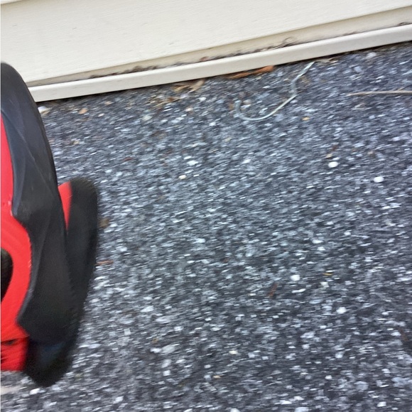 NIKE TODDLER TEAM HUSTLE D 9 (TD) BASKETBALL SHOES #AQ4226 600 Size 5c - Picture 4 of 6